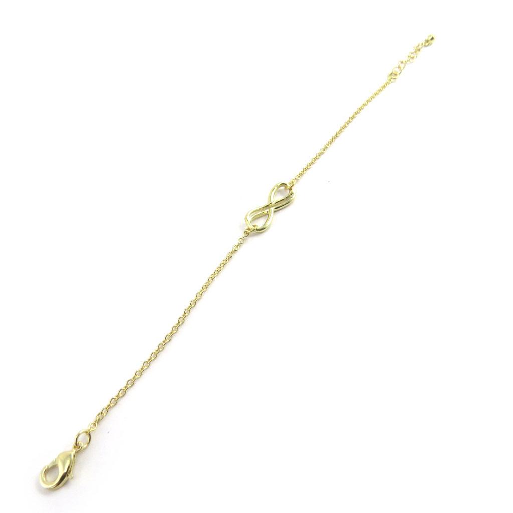 Les Trésors De Lily [M6162] - Goldenes „Infinity“-Armband