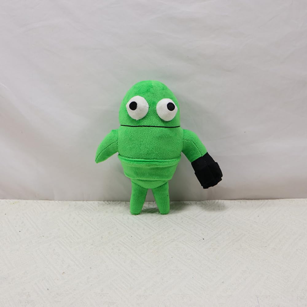 REPO Plush Game Character Monster Game Fan Gift Toy, Monster, Gift, (Green)