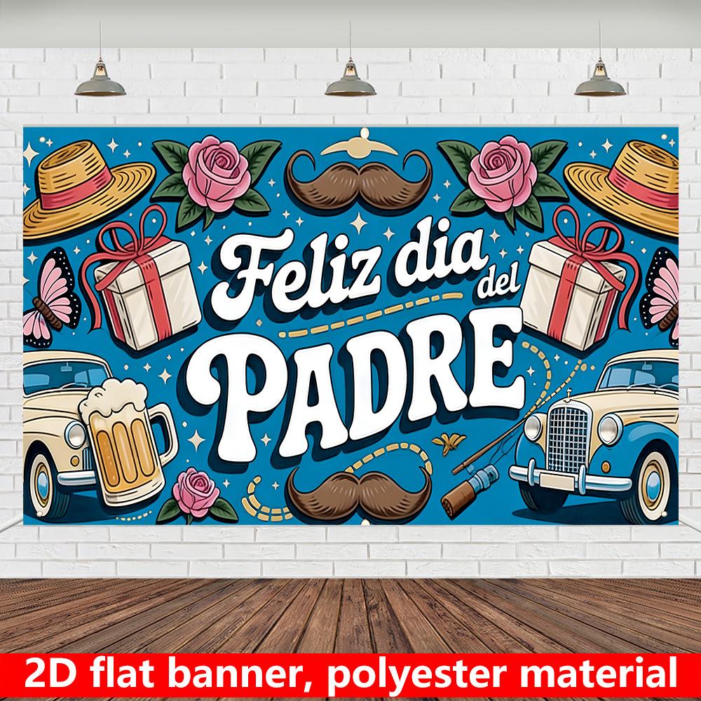 Elegant golden birthday background fabric with rose and pearl decorations - luxurious and shiny 2D banner, home decoration