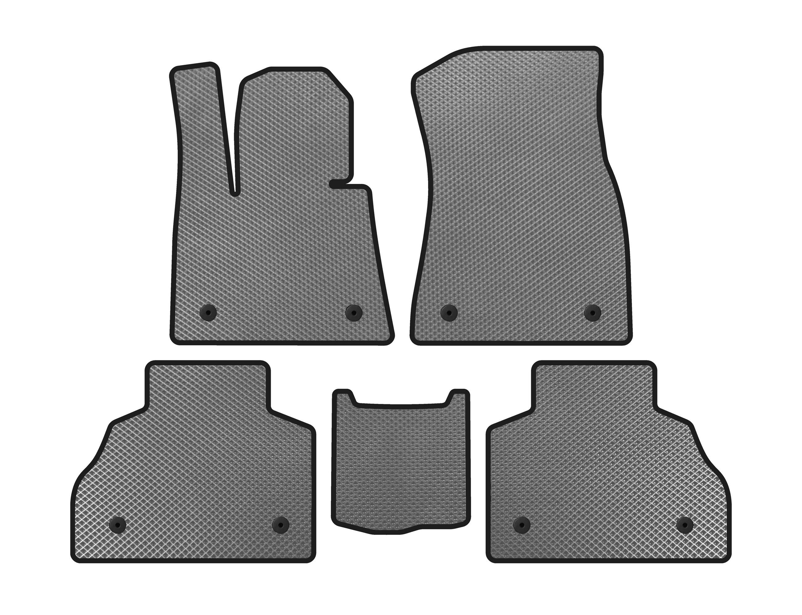 

EVA mats (2 rows, Gray) for BMW X7 G07 2019-
