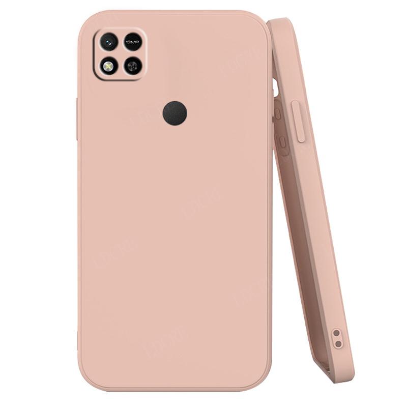 For Cover Xiaomi Redmi 10A Case For Redmi 10A Capas Phone Case New Bumper Back Shockproof Soft TPU Case For Redmi 9C 10A Fundas