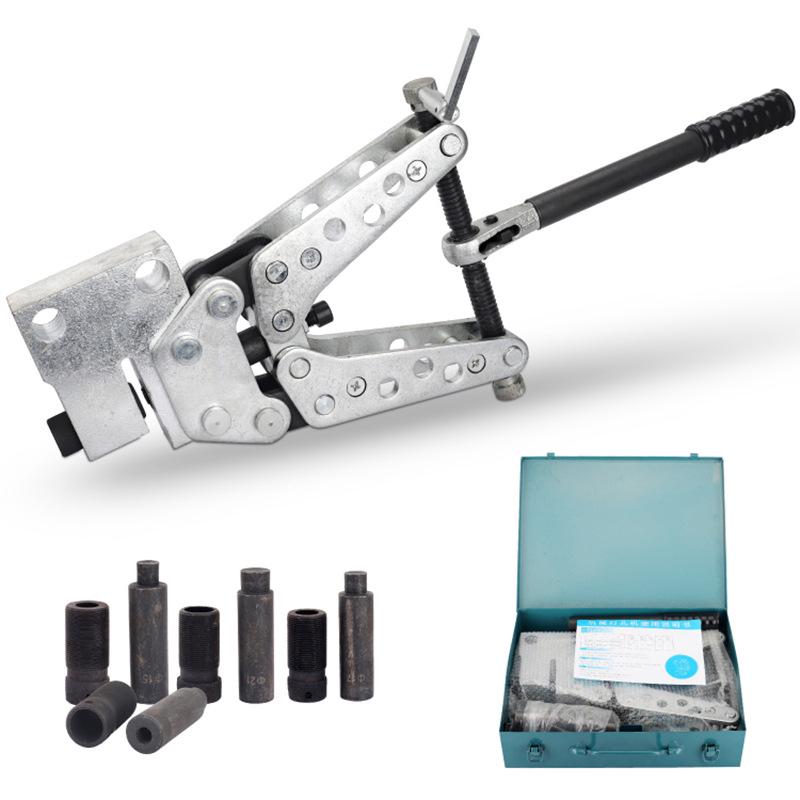 CKJ-21 Mechanical Punching Machine for Copper, Aluminum, and Steel Busbar and Angle Bar