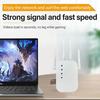 1 Pezzo Router Wifi Segnale a Lunga Portata Amplificatore Router 300Mbps Ripetitore Wireless Estensore Amplificatore Segnale Wifi 2.4G