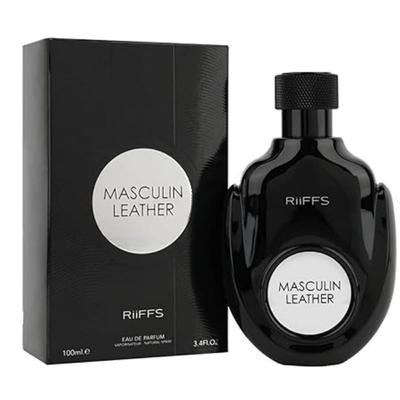 Masculin Leather Imported Long Lasting 100ml Men Perfume, Citrusy,  & Leather, Soothing Fragrance