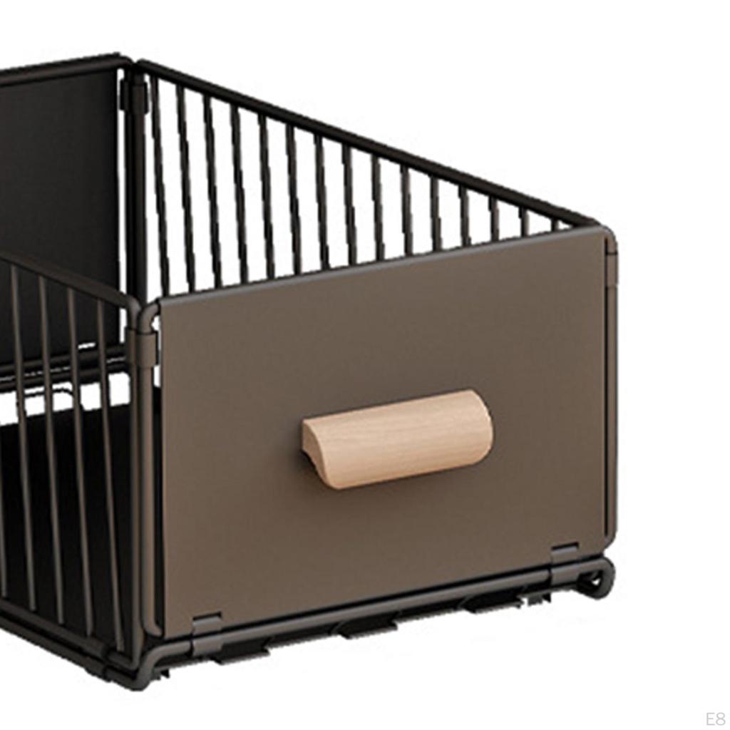 Schrankorganizer mit Ausziehschublade für Küche und Bad