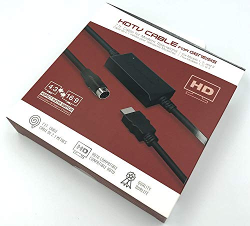 

MD2 (Mega Drive 2) HDMI output cable