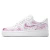Air Force 1 Petal Rain Song Cushioning Slip Resistant Low Top Skateboard Shoes Unisex White Pink CW2288-111(Team1697-)