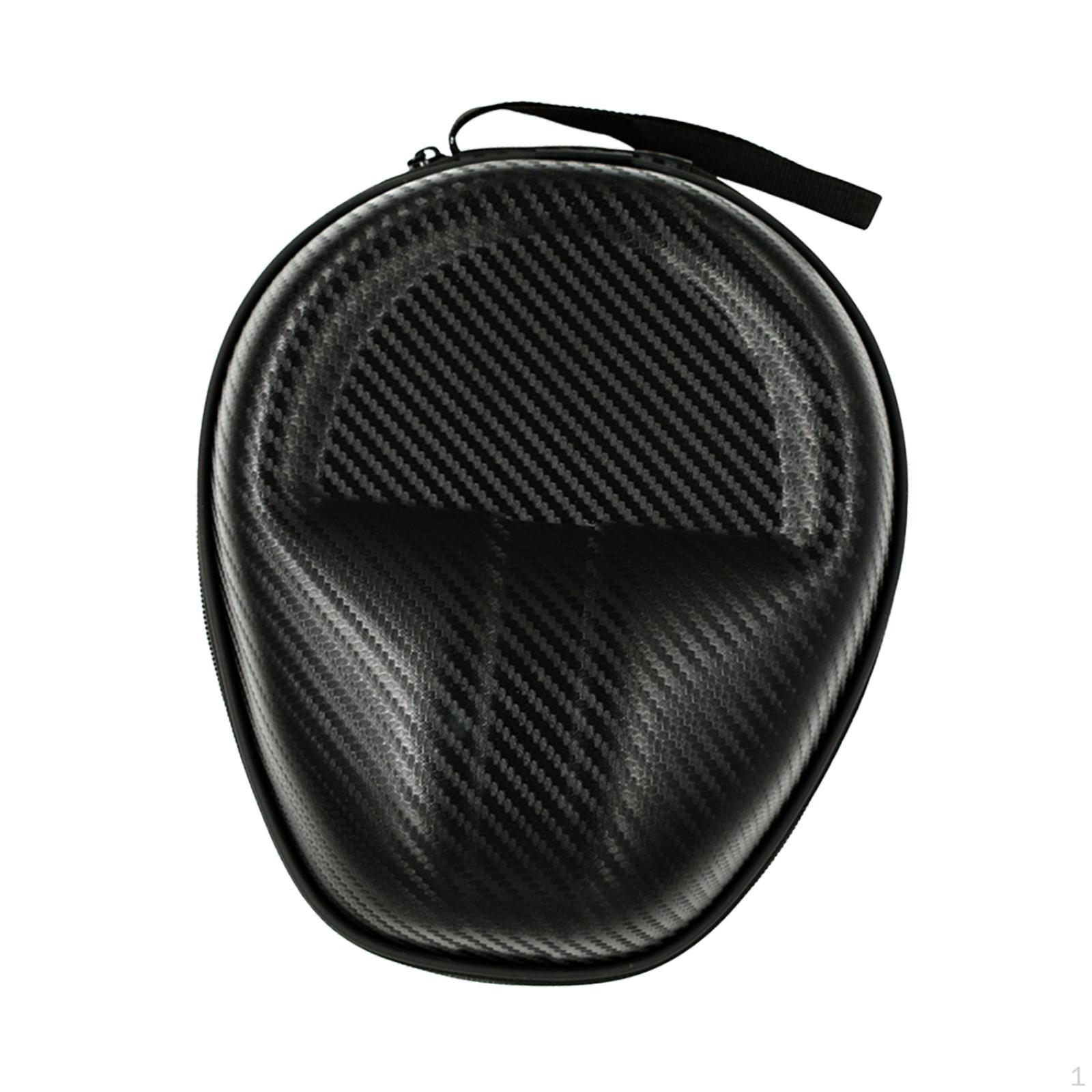 Headphone Case EVA Shell Holder for Headset Black