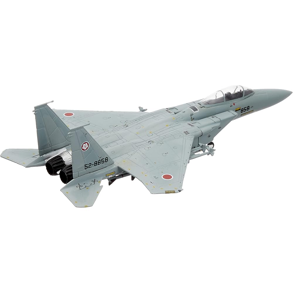 World Aircraft Collection 1/200 F-15J Japan Air Self-Defense Force 5th Air Group (Nyutabaru Air Base) 305th Squadron 52-8858 Complete Figure