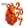 Easy Install Glass Clings Chinese New Year Window Stickers, 2027 Goat Static Clings, Decorative Film for Reusable Lunar Xmas Decor Home Shop