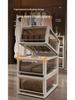 Transparent Plastic Underwear and Socks Drawer Organizer for Bedroom Wardrobe - Three-in-One Pull-Out Storage Box