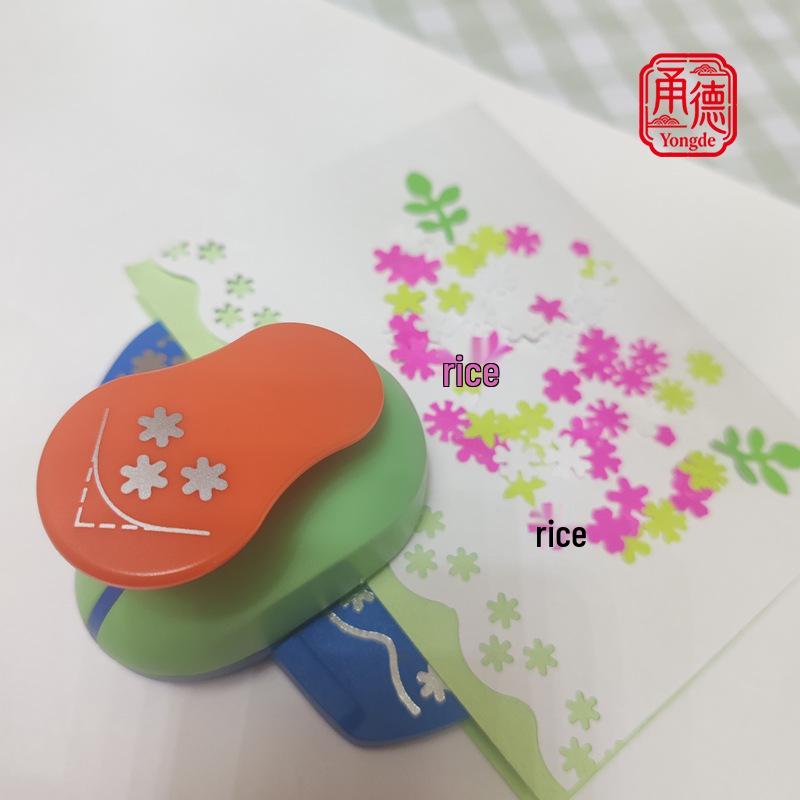 Large Children's Lace Edge Embosser Puncher Tool for DIY Patterns