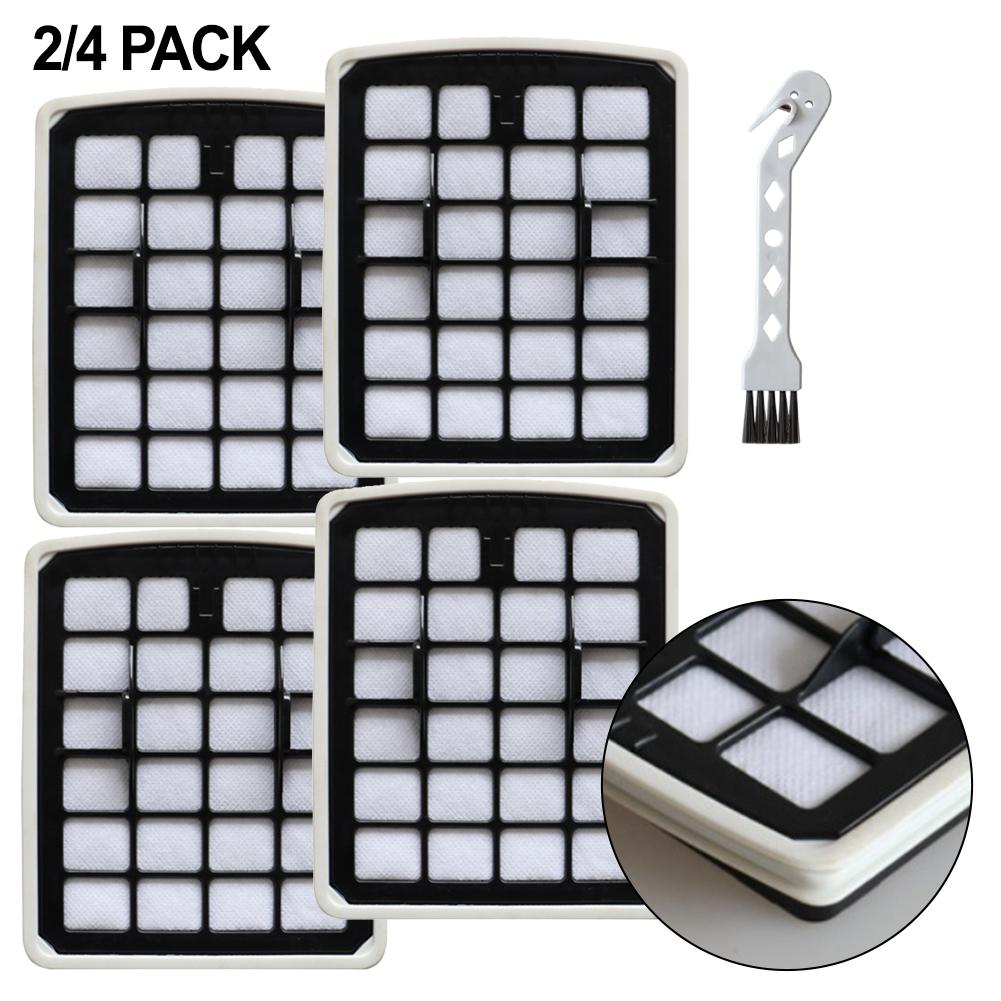 HEPA Sponge Filter Kit For Eureka V18C01A-200, For Apollo AK9/AK10 For Midea VCS41S160, VCS42S200, VCC18C Vacuum Cleaners