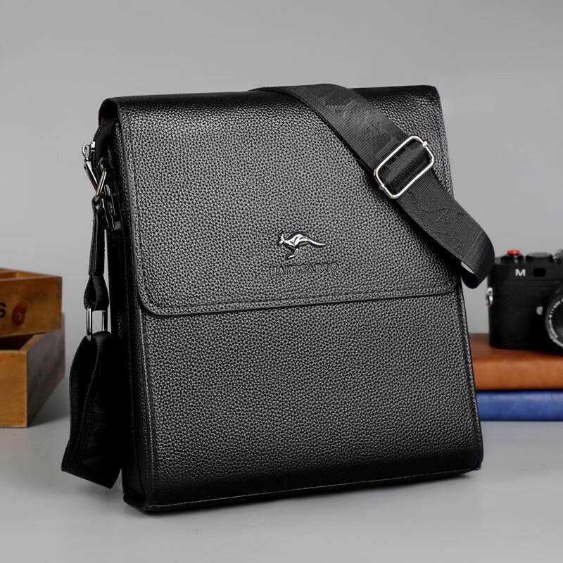 MDNG Men's Business Vertical Shoulder Bag