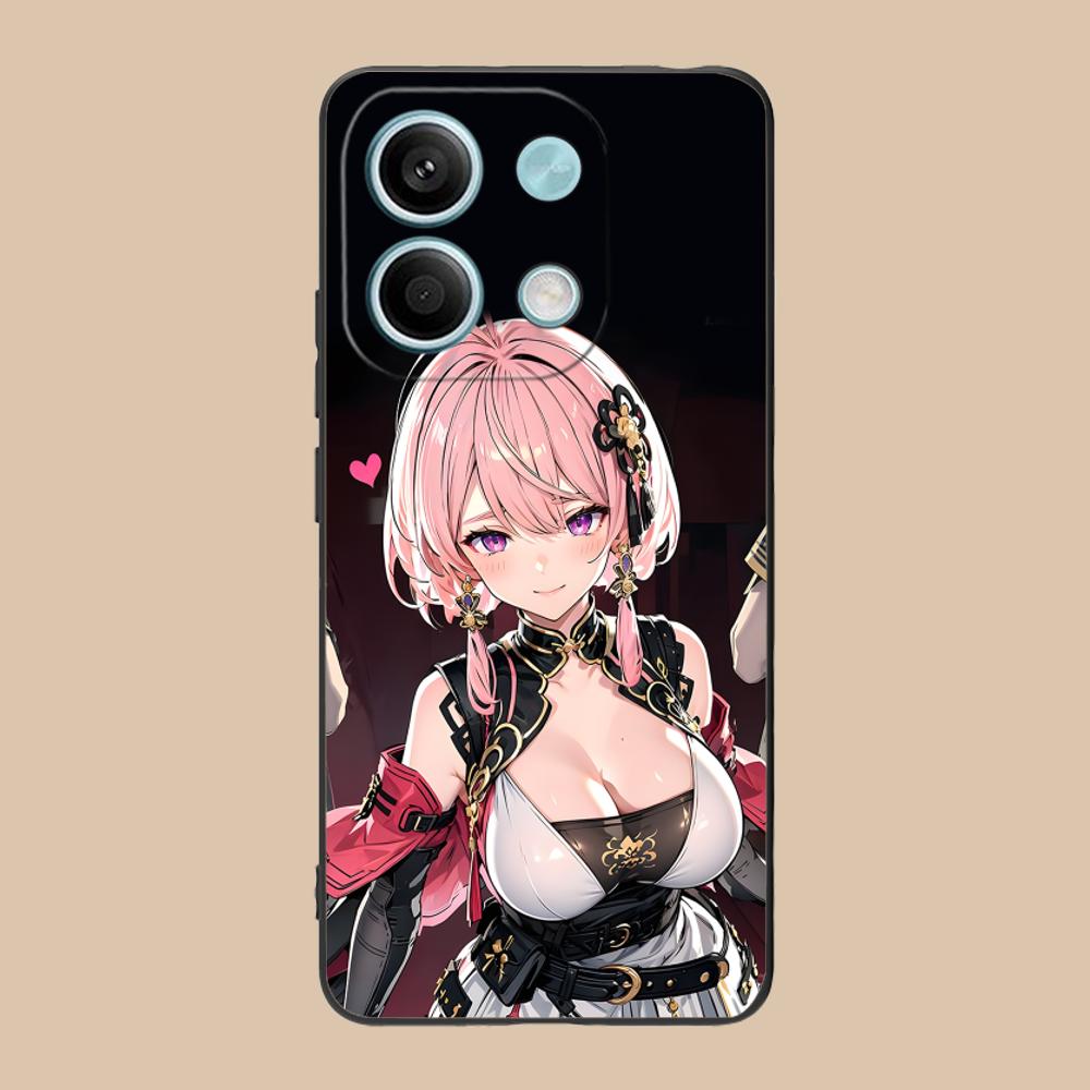 Wuthering Waves Taoqi Mobile Phone Case for Xiaomi 15 14 13 12 Mi 11 T Ultra Lite Pro S X 5G Colorful Printing Cover Cover