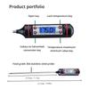 Kitchen Food Baking Digital Thermometer New Meat Thermometer Electronic Probe Type Digital Display Liquid Grill NEW