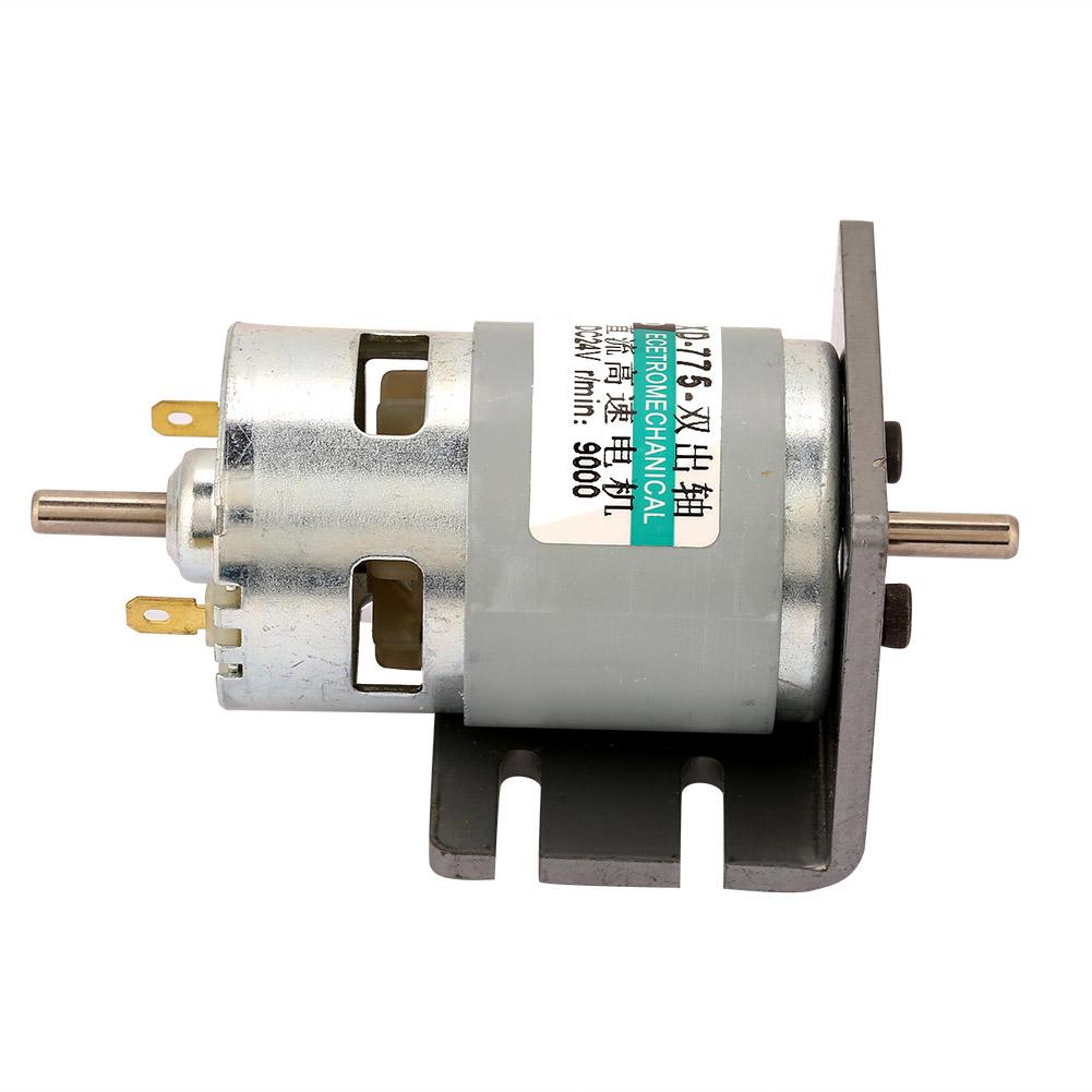 775 Motor 50W High Power Large   Double Shaft   Motor (12V4500RPM with Bracket)