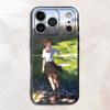 Anime Y-Your Name Silicone Soft Phone Case For iPhone17,16,15,14,13,12 Pro Max Plus X XR SE Cover