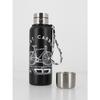 Bouteille isotherme - Campei - Picture Unique - 600 ml - Acier inoxydable - Noir