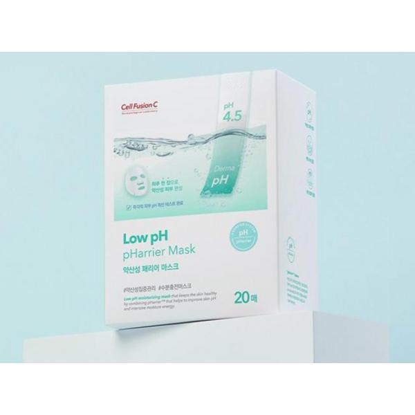 Cell Fusion C Mildly Acidic Farrier Mask Pack, 2 Packs, 20 Packs