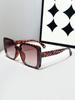 1Pc Fashionable Women's Oversized Square Sunglasses Men's Luxury Brand Gradient Sunglasses Women's Shades Uv400