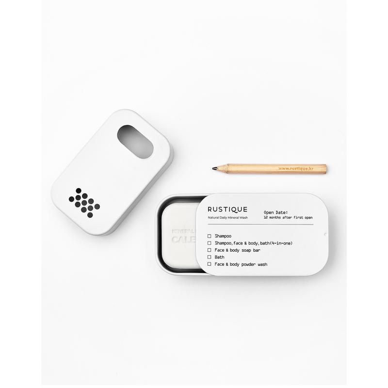 

Amazon White Clay Calendula Natural Face and Body Soap Perfume Soap 130g