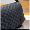 New men's single shoulder, messenger bag, briefcase versatile leather