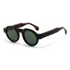 Fashion Retro Round Acetate Glasses Frames Men Women 2025 New In  Optical Frames Round Polarized Sunglasses Men Outdoor Eyewear