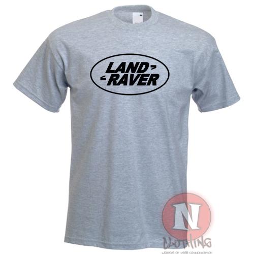 Land Raver TShirt Funny Spoof Dance Club Rave Dj Festival Off Road 4wd 2XL