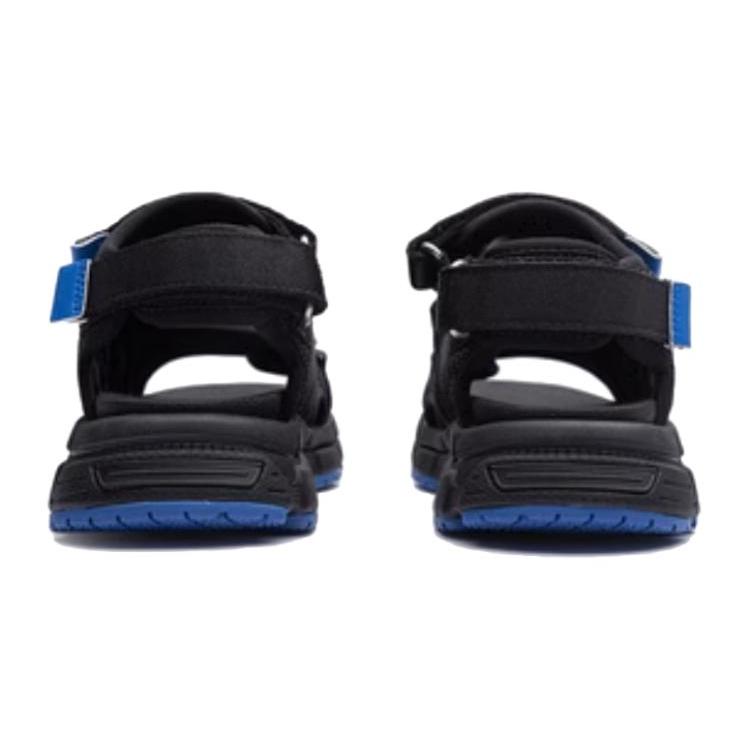 New Asics KAHANA SD 2 Anti Kick Children's Sandals Black Blue Teenagers 1204A142-001
