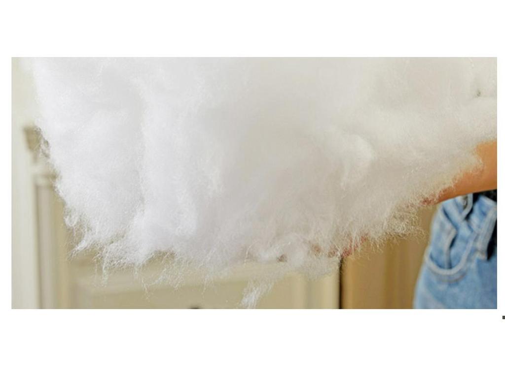 Handmade PP Cotton Pillow Core: Fluffy, High-Elastic Silk Fiber Filling for Cushions and Dolls