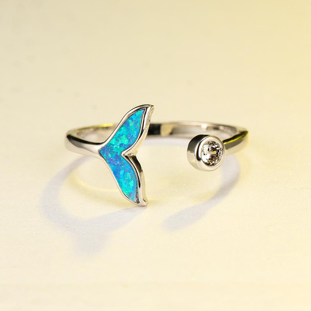 Fiskehale Åpen Ring Delikat Tilbehør for Damer