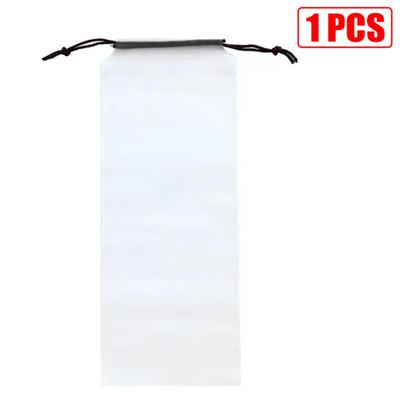 1PC Outdoor Umbrella Waterproof Drawstring Pocket Umbrella Transparent Storage Bag