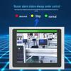 10.4" Industrial Control PC with Embedded Aluminum Panel and Capacitive Touch
