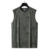 Ice Silk Quick Drying Sports Running Top Men's Half Body T-shirt Sports Men's Single Top