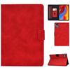 A4 For Lenovo Tab M11/Xiaoxin Pad 11 2024 Case Card Holder Cowhide Texture Leather Tablet Cover
