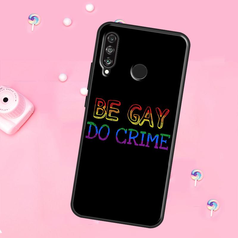 Gay Lesbian LGBT Rainbow Pride For Huawei Nova 11 Pro 10 9 SE Y70 Y60 Y90 Y61 Y91 Y73 Y72 12s 12i 11i 8i P30 P40 Lite Case