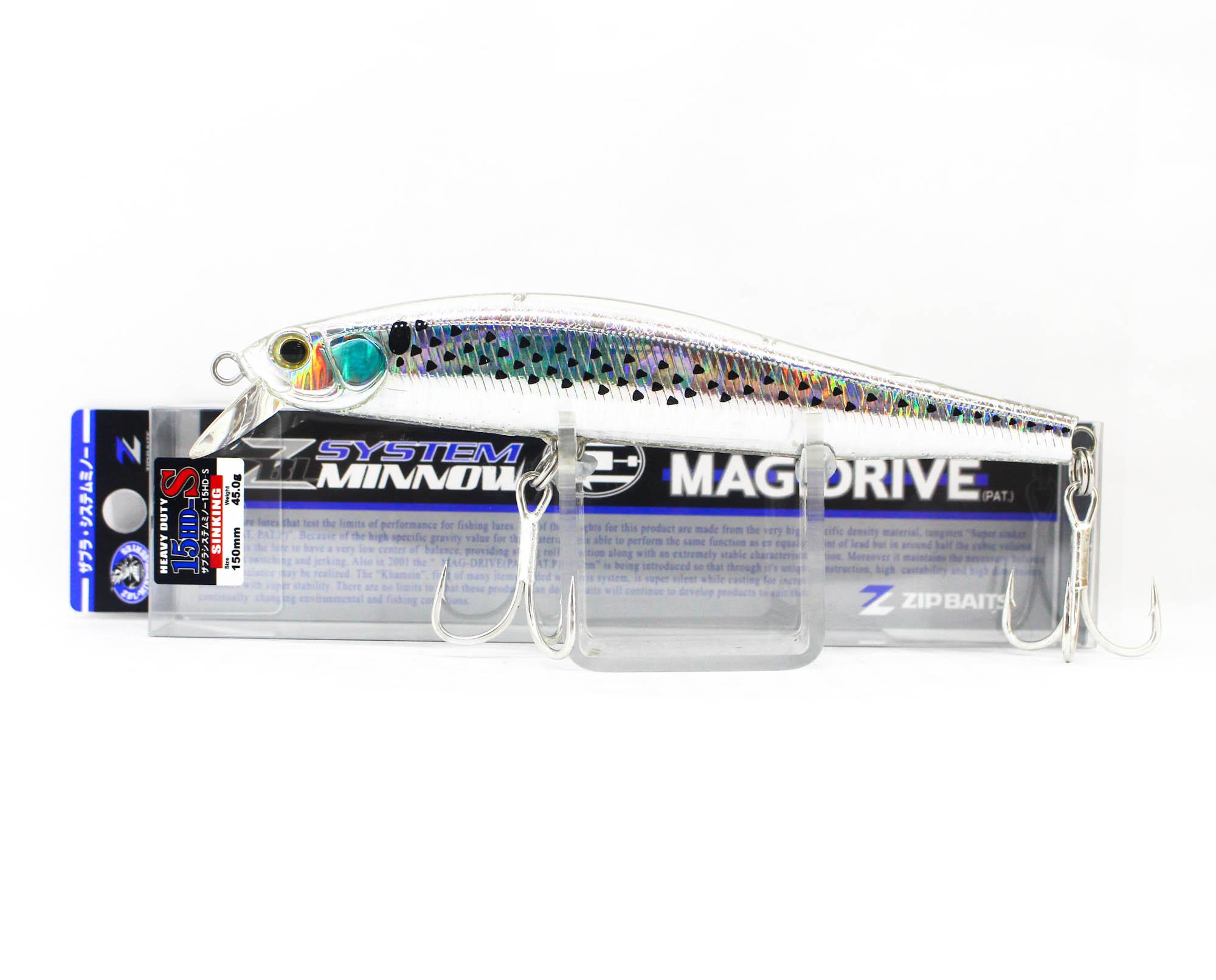 Zipbaits ZBL System Minnow 15 HDS Тонущая приманка 428 (7307)