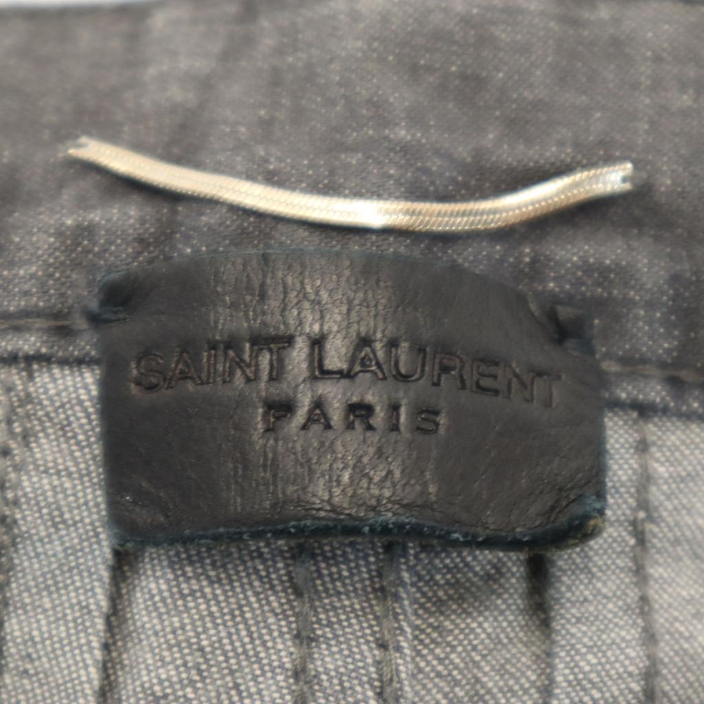 SAINT LAURENT made in Japan Denim pants w29 gray Men's Used