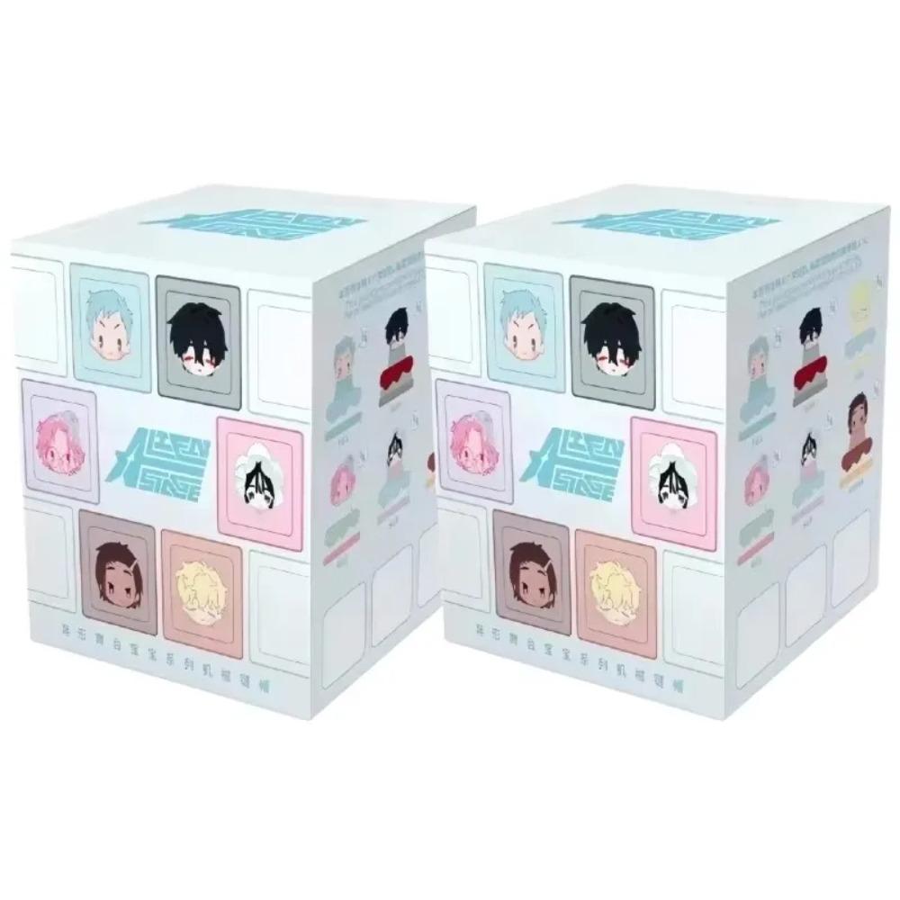 Hot Selling Alien Stage Free Stage Series Blind Box Anime Character Surprise Mystery Box Mini Model Doll Decoration Gift Toy