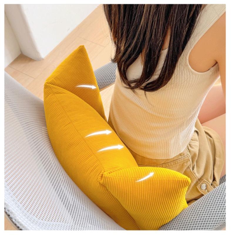 Office Chair Lumbar Support Pillow Ergonomic Back Cushion for Desk Workers Relieve Lower Back Pain Suitable for Pregnant Women Student Drivers