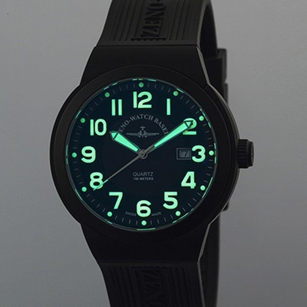 ZENO WATCH Quartz Watch Japan Limited Edition Model Warranty ZN100-BK-OR [Officially Imported] 1-Year Manufacturer's