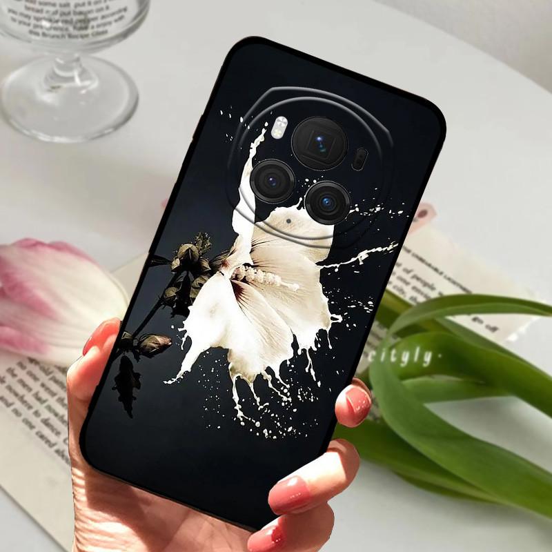 For Honor Magic 6 Pro Case animal Silicone Soft TPU Back Covers For Honor Magic6 Pro Magic 6 Pro Case Protective Catoon Funda