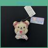 Cotton Cartoon Rilakkuma Plush Accessory Keychain For Room Decor Collection And