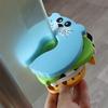 Home Decoration Safety Soft Creative Cartoon Door Stopper Door Stop Finger Pinch Guard Protector