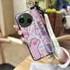 Shockproof Soft Case Phone Case For Sharp Aquos R9/SH-51E Cute Anti-dust Kickstand Waterproof Anti-knock Protective Ring