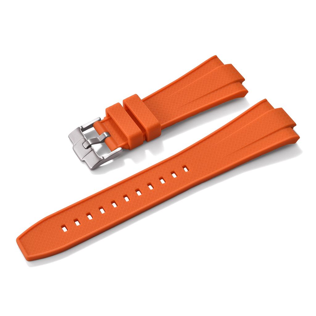 Quick Release Silicone Strap For Tissot PRX T137.407/T137.410 Super Player 40mm Men Convex Rubber Watch Band Bracelet 12mm