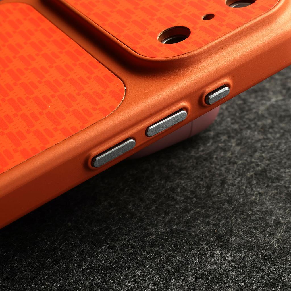 Luxusní nárazuvzdorný kryt na telefon s texturou uhlíkových vláken a Kevlaru Pro iPhone 17 Air 16 15 14 13 Pro Max Trojúhelníkový vzor Brnění Pevný kryt