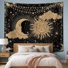 Tapestry Aesthetics of the Black Sun and Moon