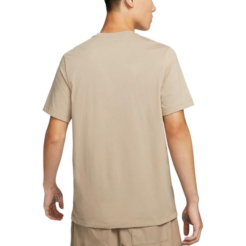 Nike Sportswear Club T Shirt Men's Khaki AR4999-248